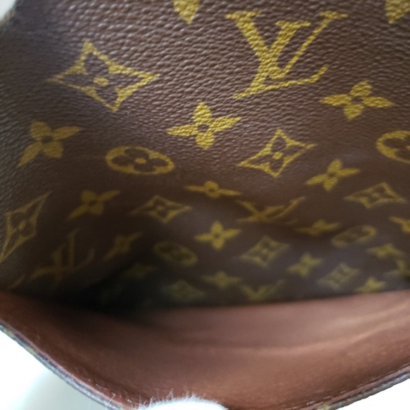 Louis Vuitton Brown Monogram Crossbody Bag - Picture 6 of 8